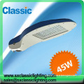 45w aluminium waterproof led street light assembly